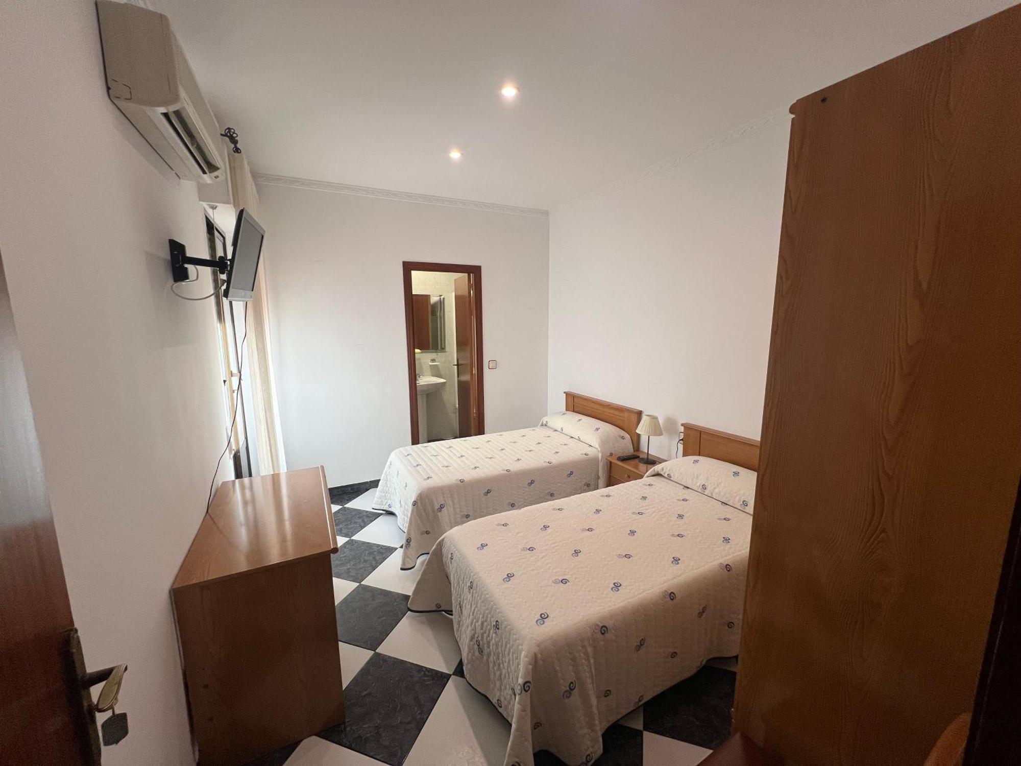 Hostal Los Amigos Siruela 外观 照片