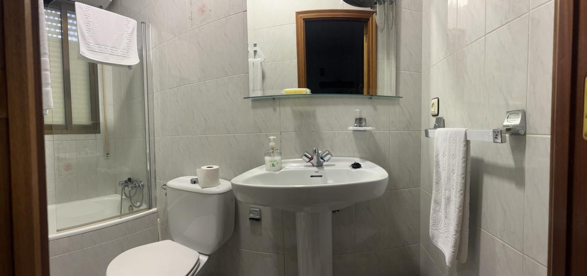 Hostal Los Amigos Siruela 外观 照片